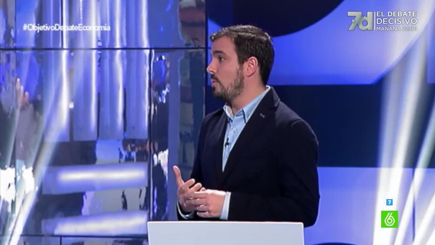 Alberto Garz&oacute;n en El Objetivo