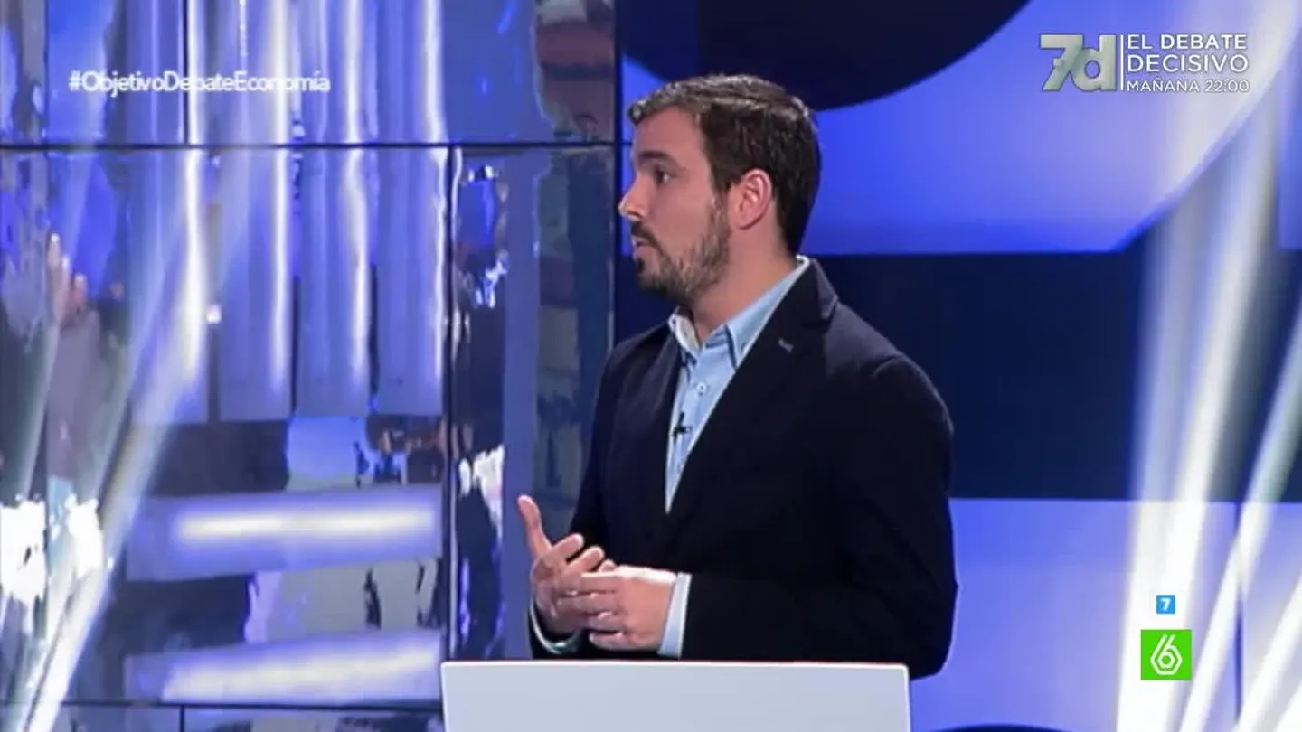 Alberto Garzón en El Objetivo Alberto Garzón en El Objetivo