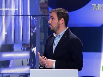 Alberto Garzón en El Objetivo Alberto Garzón en El Objetivo