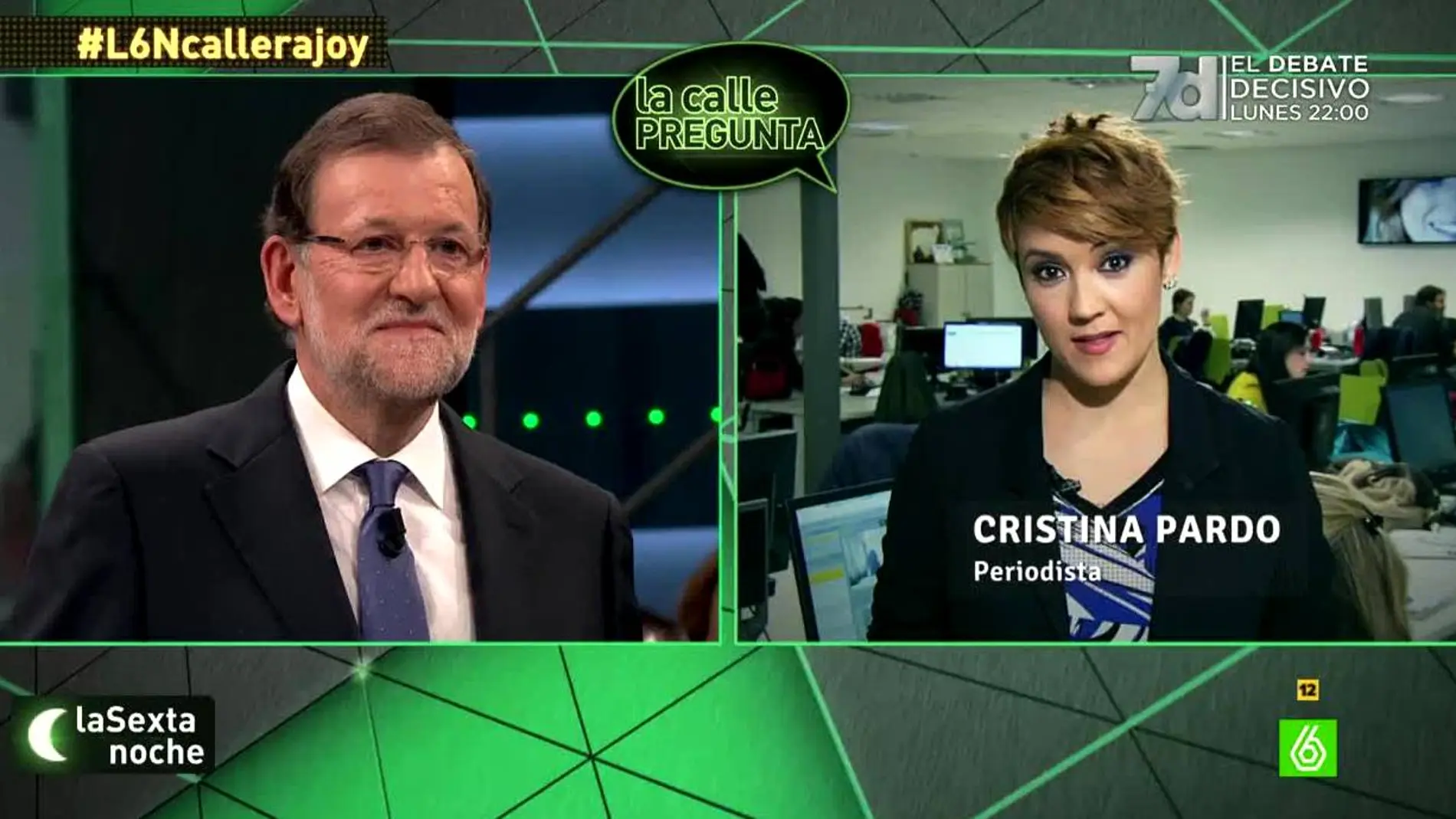 CRistina Pardo pregunta a Rajoy