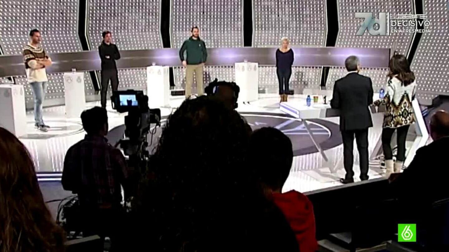 Todo listo para el debate