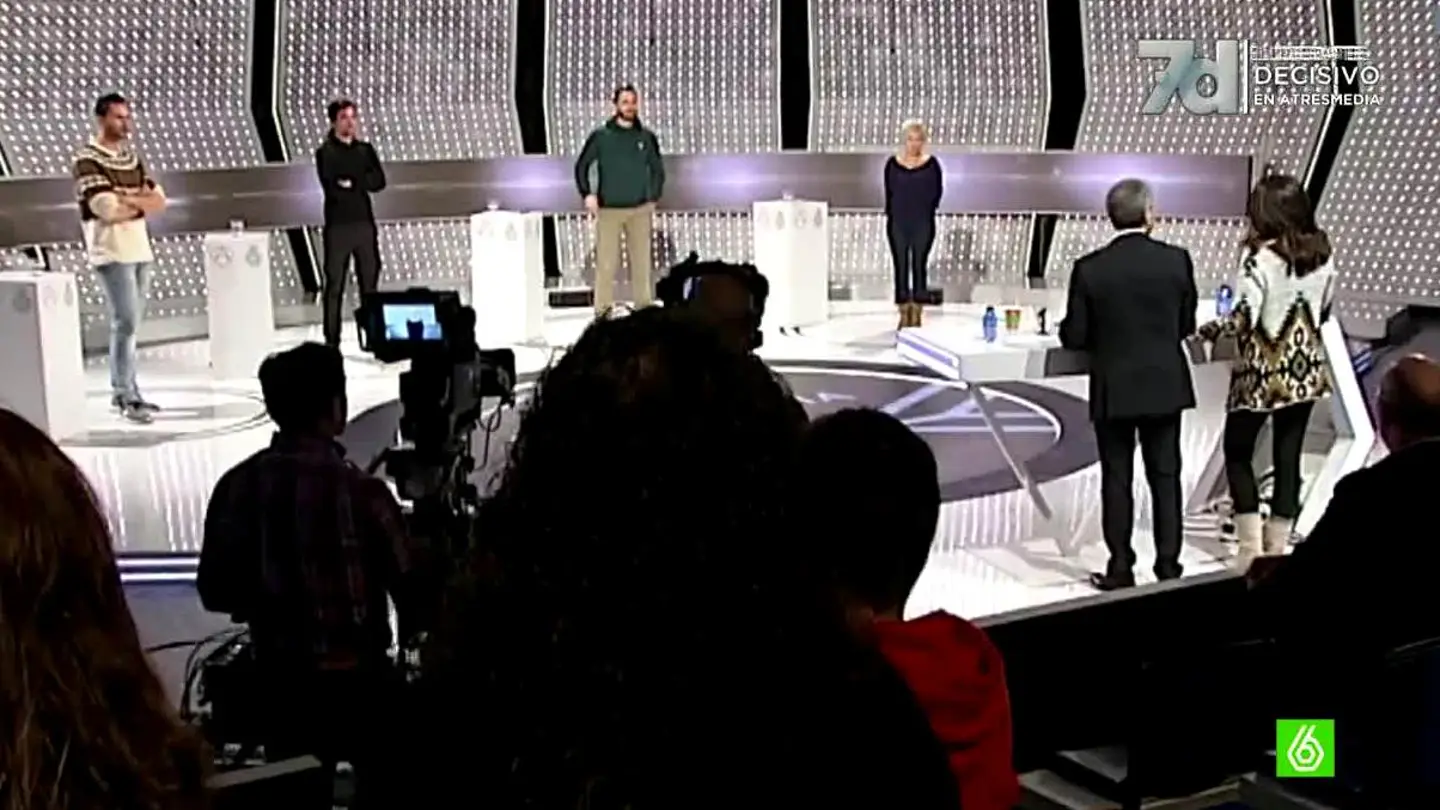 Todo listo para el debate Todo listo para el debate