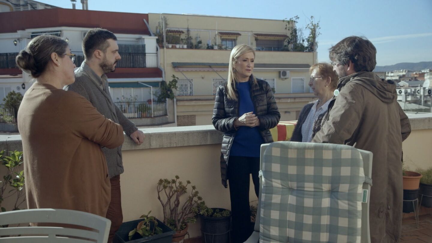 Cifuentes en Salvados