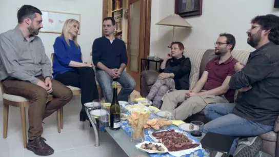 Cristina Cifuentes debate sobre Cataluña, en Salvados Cristina Cifuentes debate sobre Cataluña, en Salvados