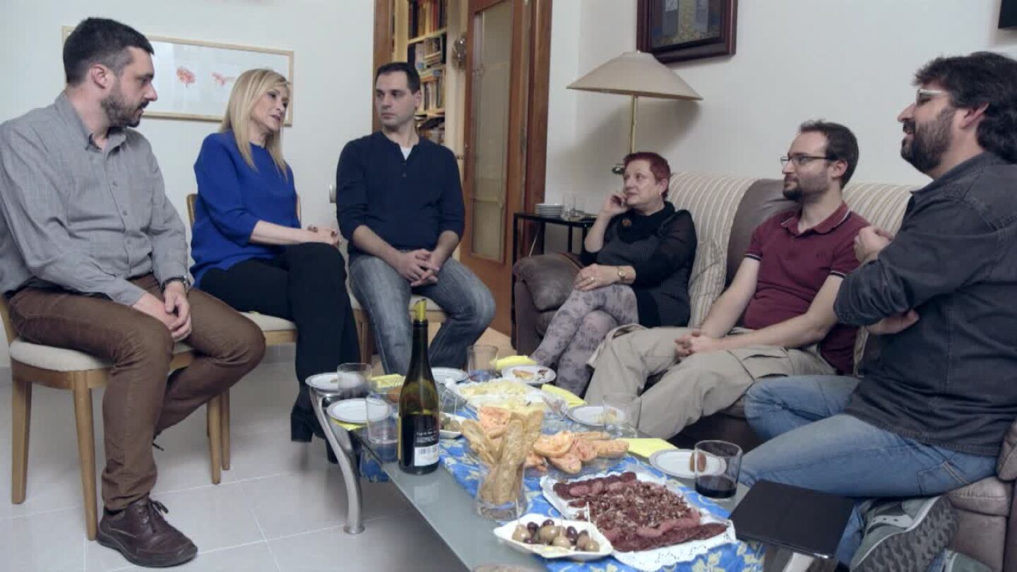 Cristina Cifuentes debate sobre Catalu&ntilde;a, en Salvados