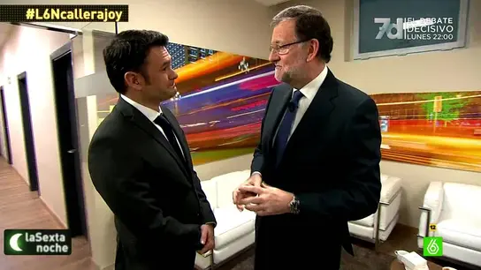 Mariano Rajoy habla sobre un tripartito Mariano Rajoy habla sobre un tripartito