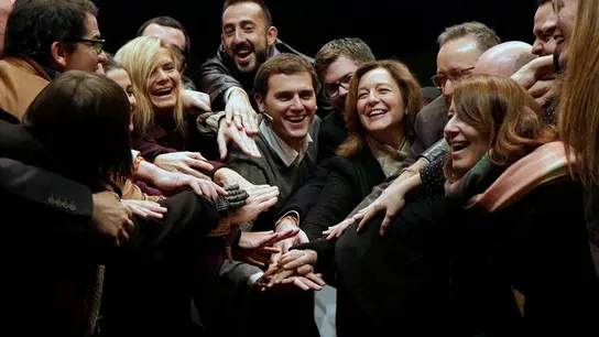 El presidente de Ciudadanos, Albert Rivera El presidente de Ciudadanos, Albert Rivera