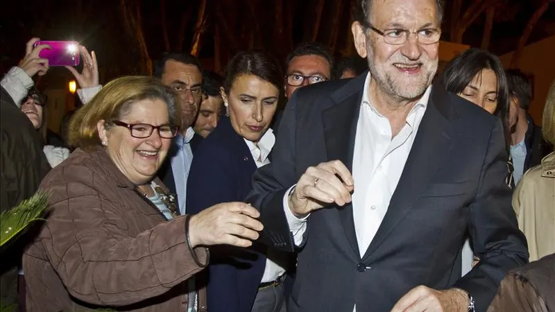 El presidente del Gobierno, Mariano Rajoy