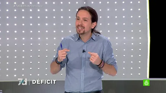 Iglesias habla de deuda Iglesias habla de deuda
