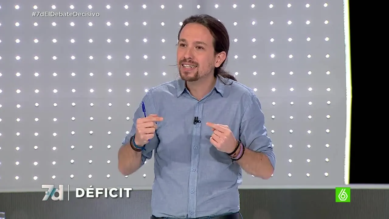 Iglesias habla de deuda