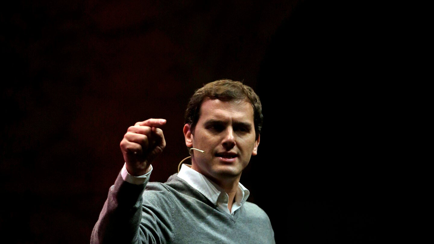 Albert Rivera, l&iacute;der de Ciudadanos