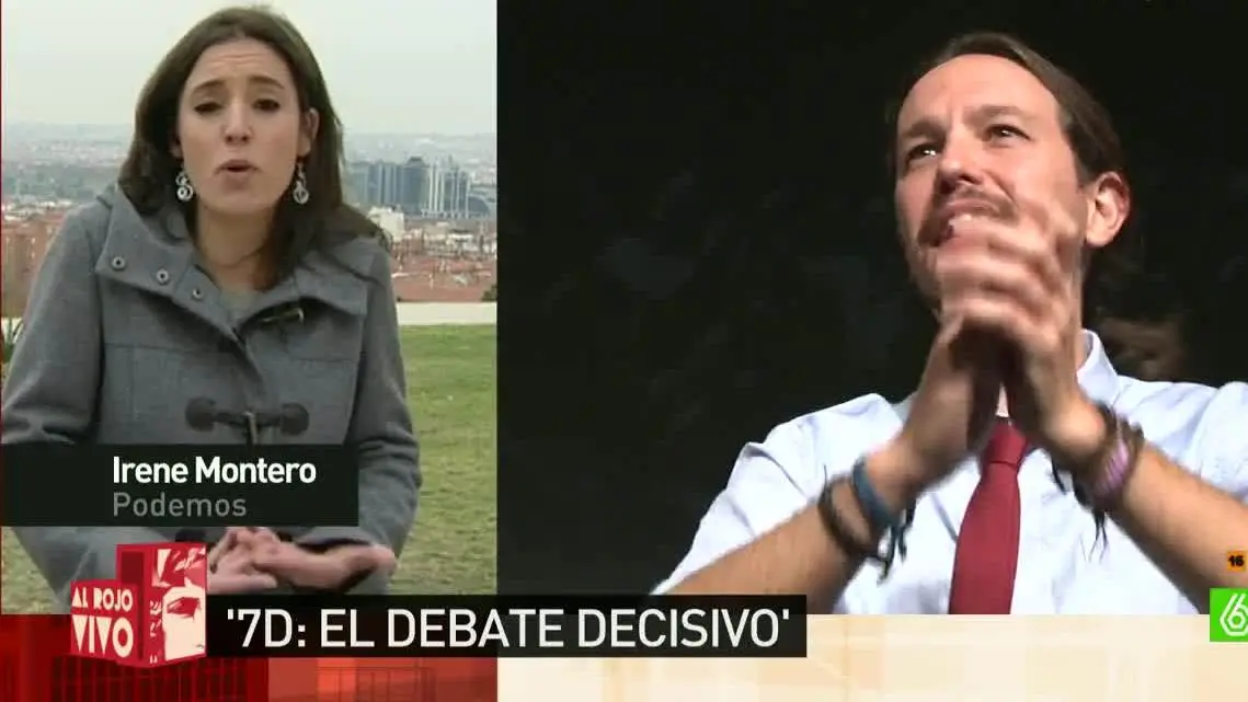 Irene Montero, Podemos