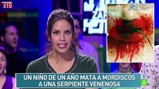 Cristina Pedroche, en Zapcheck Cristina Pedroche, en Zapcheck