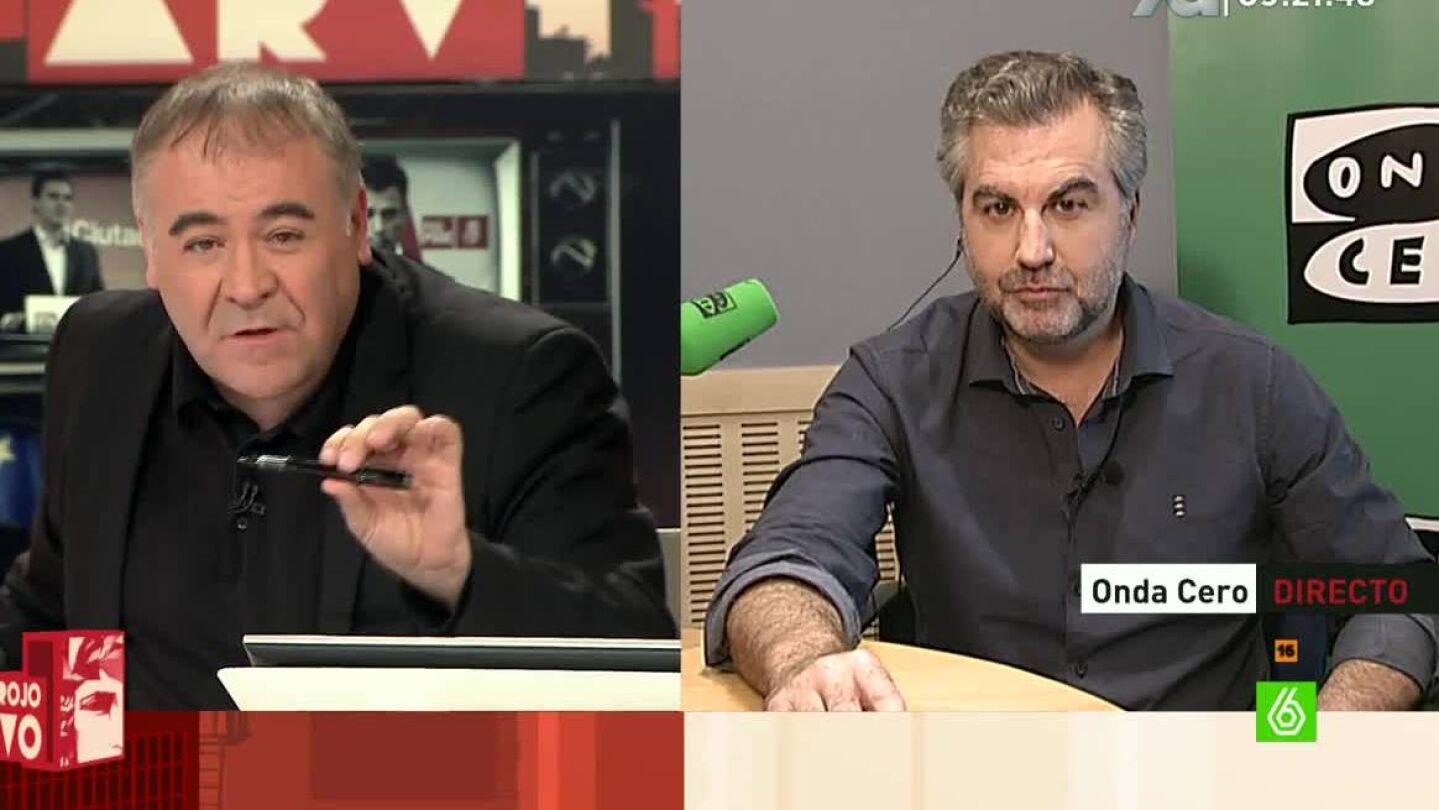 Carlos Alsina, en Al Rojo Vivo