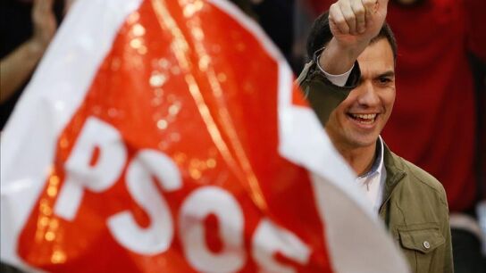 El l&iacute;der del PSOE y candidato a presidente de Gobierno