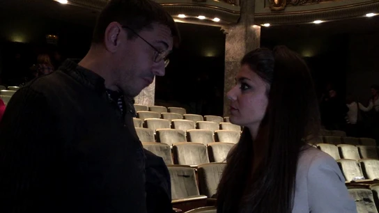 MOnedero con Lorena Baeza MOnedero con Lorena Baeza
