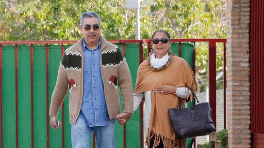 Último permiso de Isabel Pantoja antes del tercer grado Último permiso de Isabel Pantoja antes del tercer grado