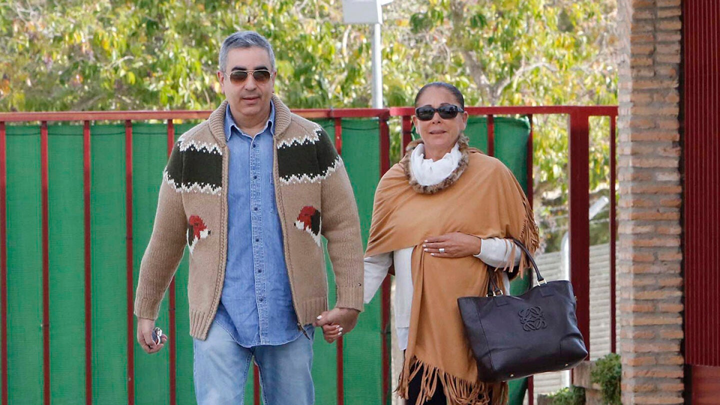 &Uacute;ltimo permiso de Isabel Pantoja antes del tercer grado