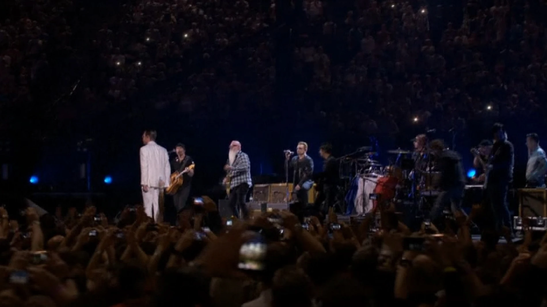 Concierto de U2 en París