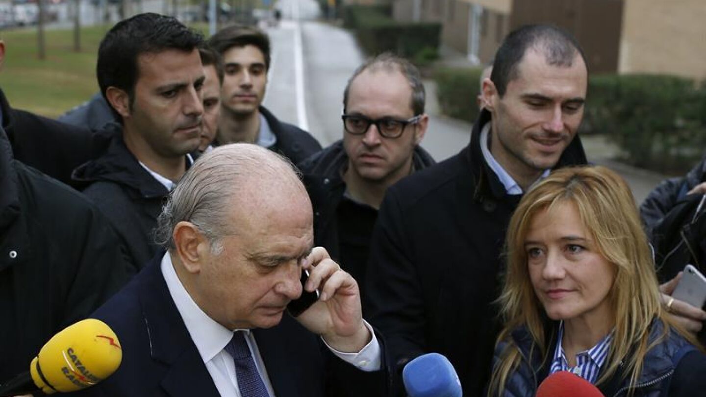  El ministro del Interior, Jorge Fern&aacute;ndez D&iacute;az