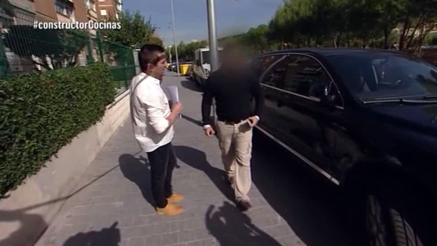 Antonio Hern&aacute;ndez 'caza' al constructor a la fuga