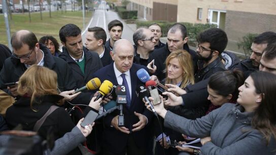El ministro del Interior, Jorge Fern&aacute;ndez D&iacute;az