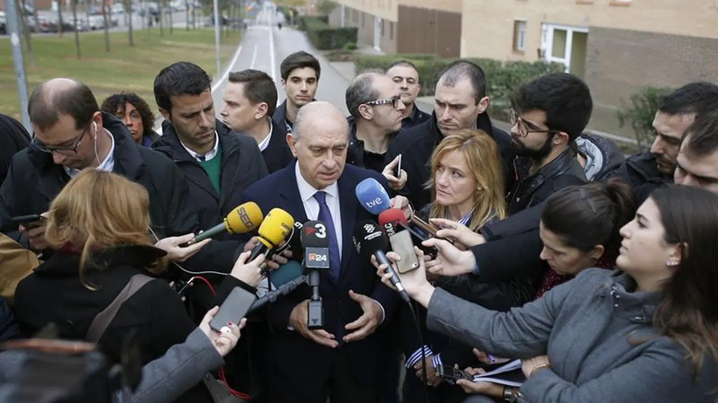El ministro del Interior, Jorge Fernández Díaz El ministro del Interior, Jorge Fernández Díaz