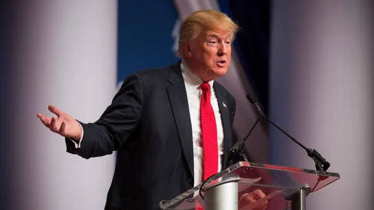 El candidato republicano a la Casa Blanca, Donald Trump El candidato republicano a la Casa Blanca, Donald Trump