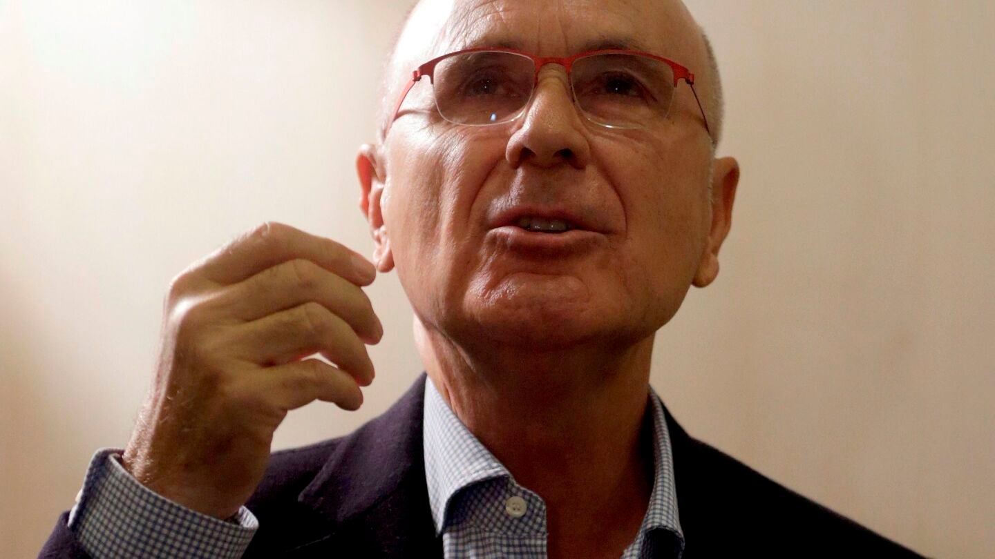 El candidato de UCD, Duran i Lleida