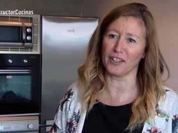 Felisa conoce su cocina nueva Felisa conoce su cocina nueva