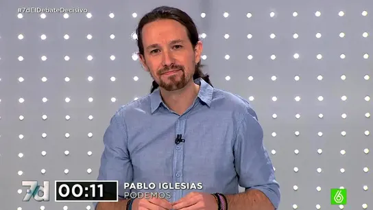 Pablo Iglesias en 7D Pablo Iglesias en 7D