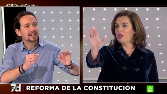 Santamaría y Pablo Iglesias Santamaría y Pablo Iglesias