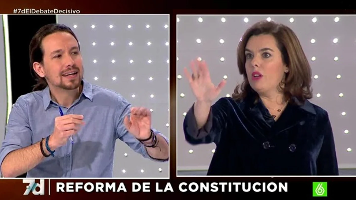Santamaría y Pablo Iglesias Santamaría y Pablo Iglesias