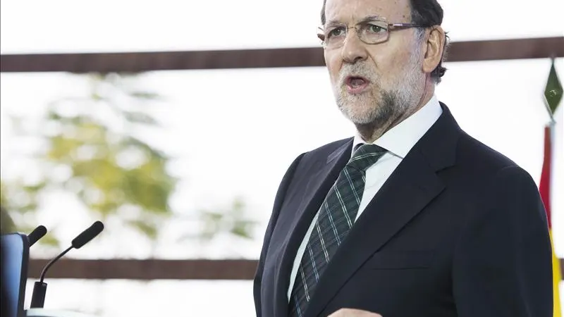 El presidente del Gobierno, Mariano Rajoy