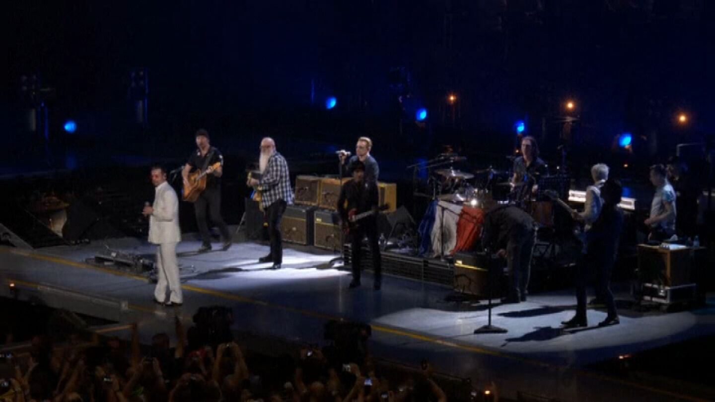 U2 y Eagles of Death Metal, en Par&iacute;s