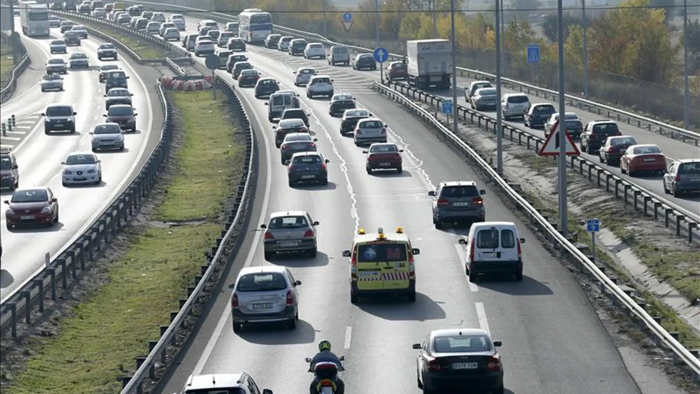 Estado de las carreteras durante el puente de la Constitución Estado de las carreteras durante el puente de la Constitución