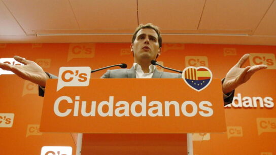 El l&iacute;der de Ciudadanos, Albert Rivera