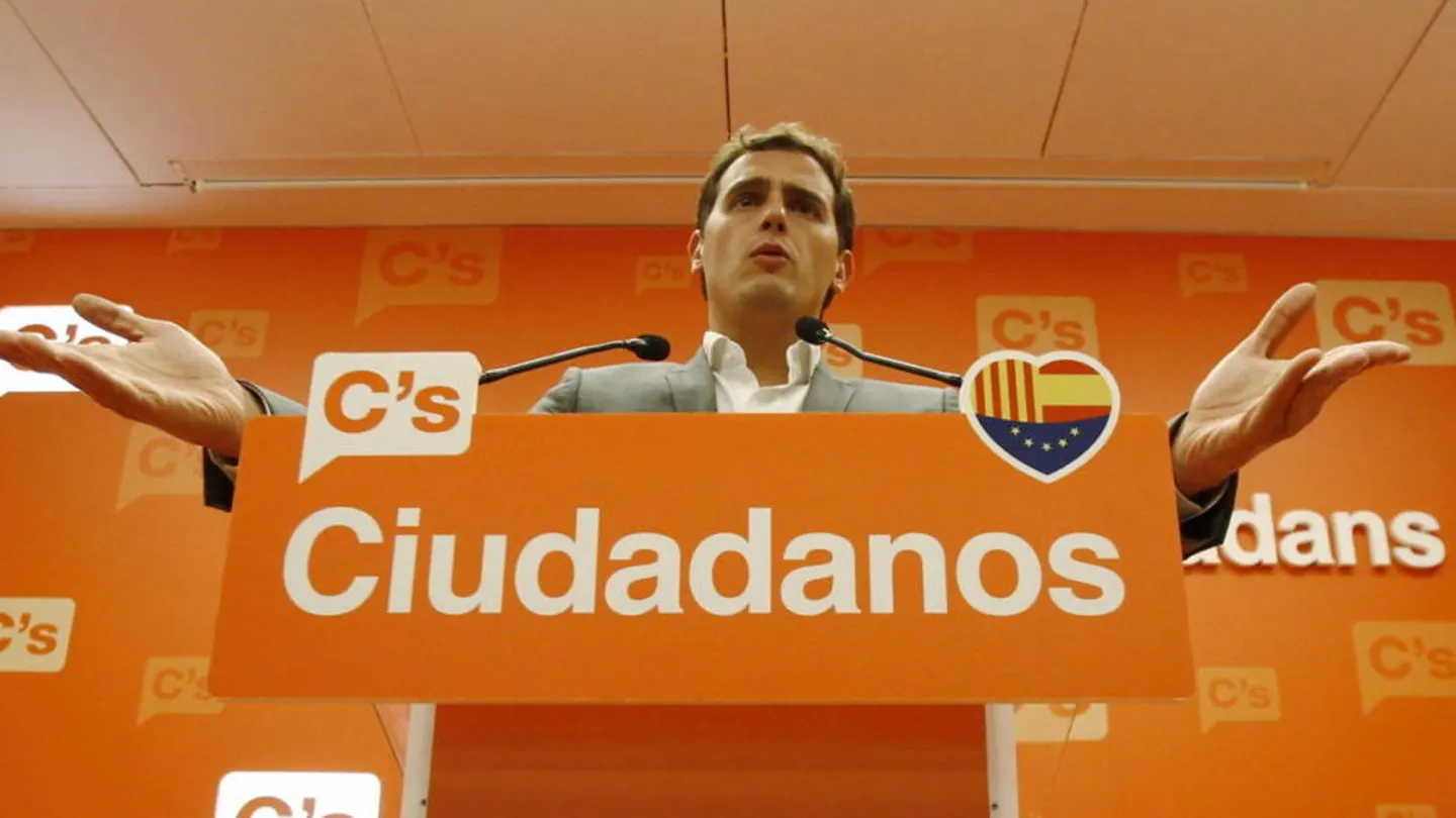 El líder de Ciudadanos, Albert Rivera El líder de Ciudadanos, Albert Rivera
