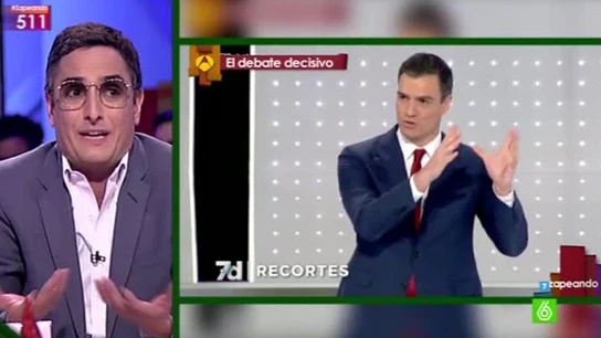 Josie analiza el look de Pedro Sánchez en el 7D Josie analiza el look de Pedro Sánchez en el 7D