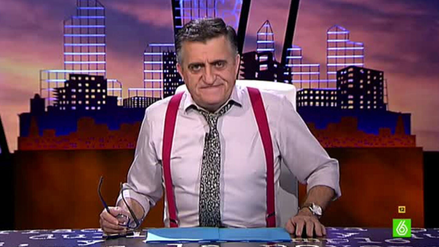 El Gran Wyoming, en El Intermedio