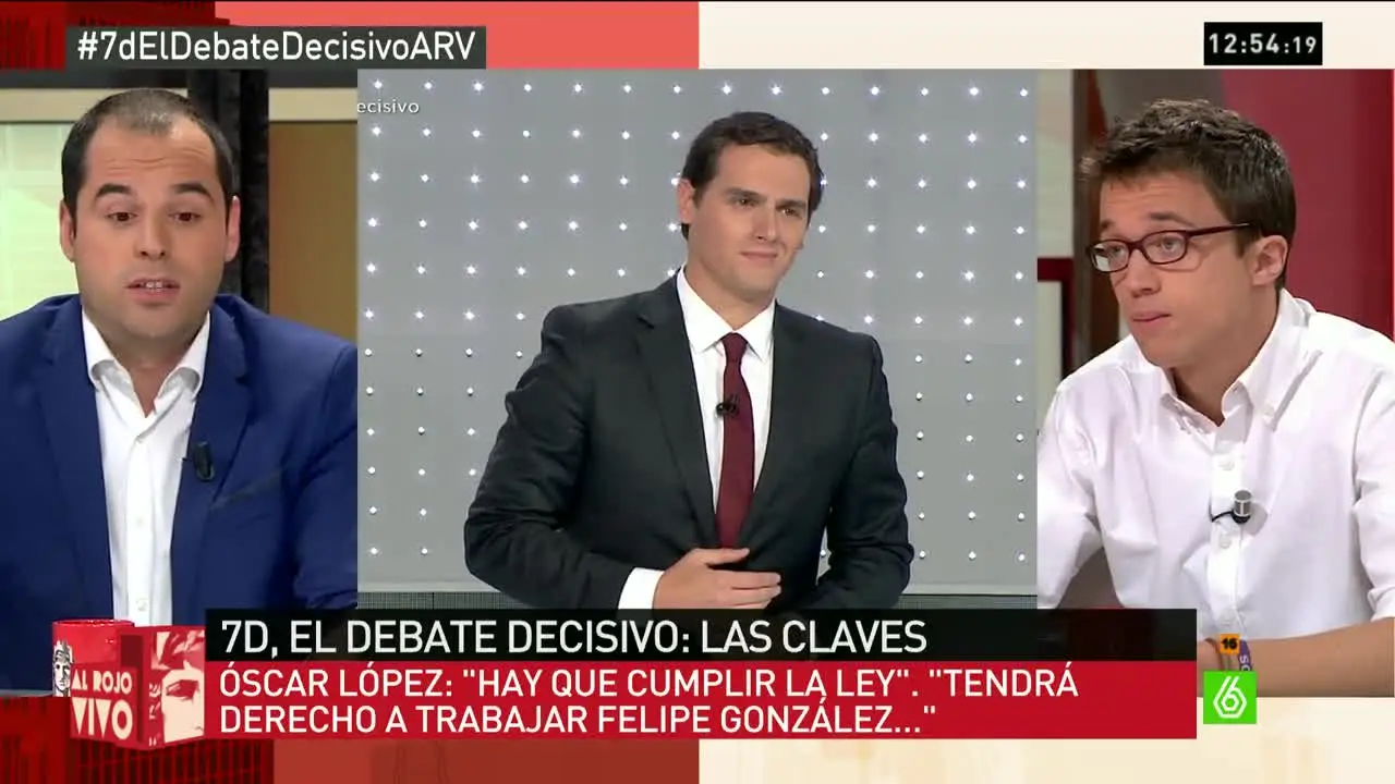 Debate sobre las Puertas Giratorias