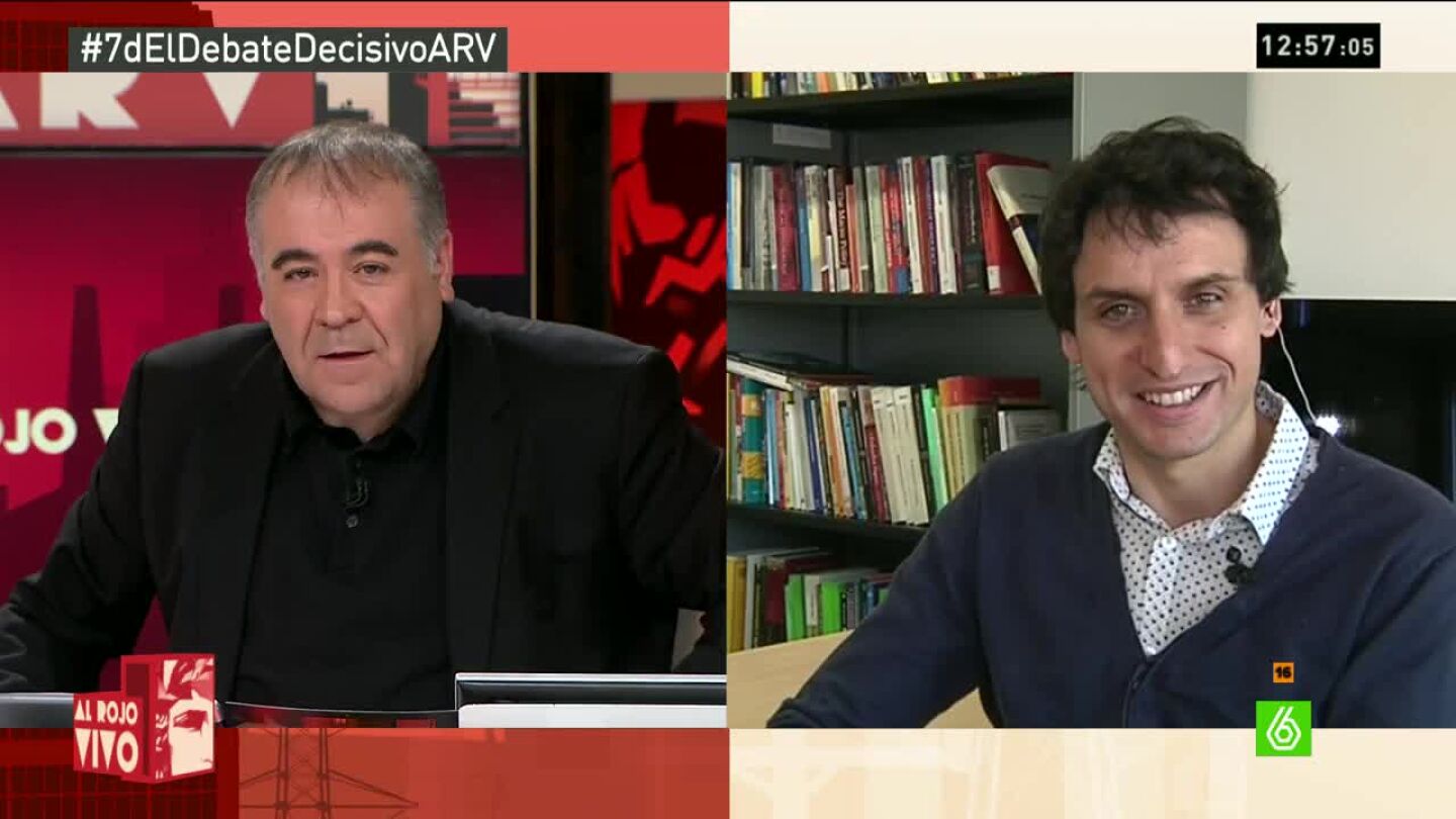 Lluis Orriols, profesor de Ciencias Pol&iacute;ticas