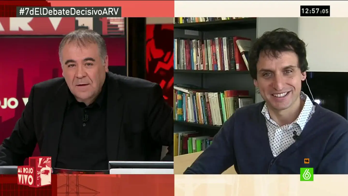 Lluis Orriols, profesor de Ciencias Políticas Lluis Orriols, profesor de Ciencias Políticas