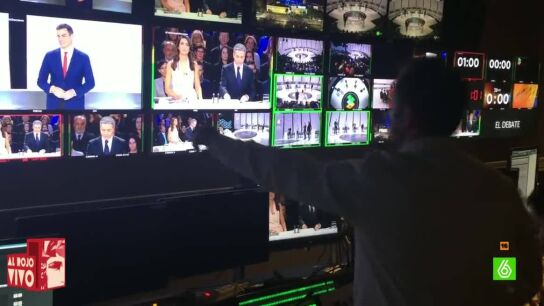 Control de realizaci&oacute;n durante el debate 7D