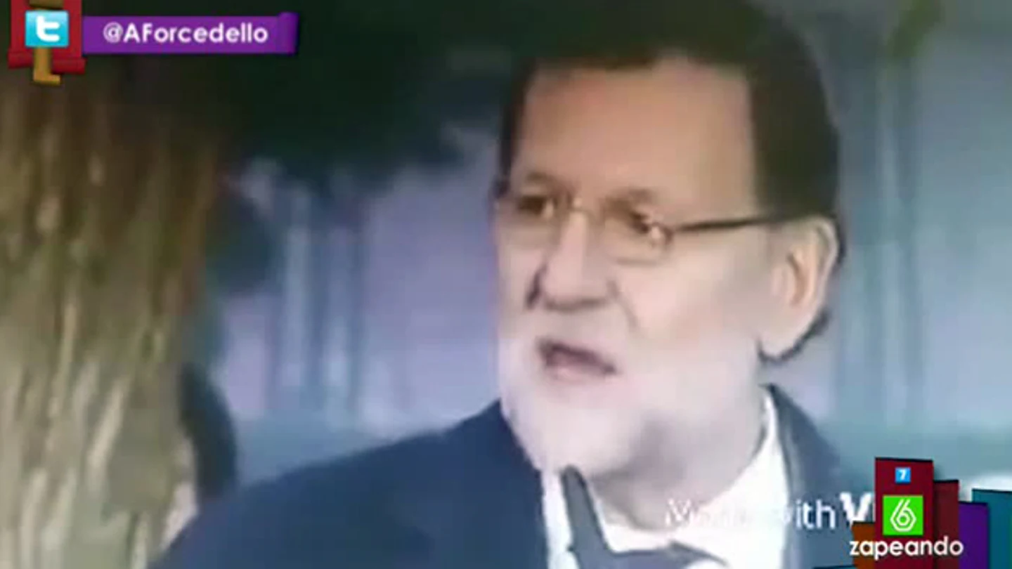 Mariano Rajoy canta por sevillanas Mariano Rajoy canta por sevillanas