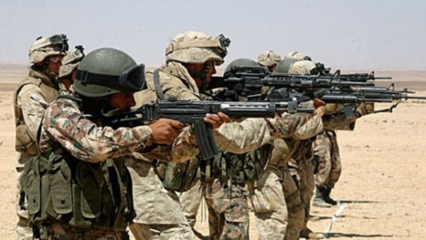 Militares estadounidenses, en una imagen de archivo