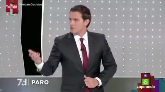 Zapeando analiza el movimiento de Albert Rivera Zapeando analiza el movimiento de Albert Rivera
