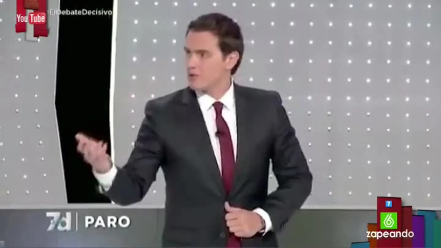 Zapeando analiza el movimiento de Albert Rivera Zapeando analiza el movimiento de Albert Rivera