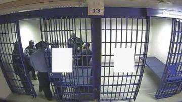 Fotograma del vídeo de la agresión a Philip Coleman