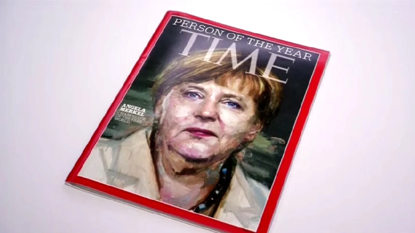 Angela Merkel, 'Persona del año' por la revista 'Time' Angela Merkel, 'Persona del año' por la revista 'Time'